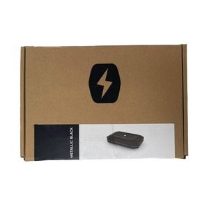 NEW Phone Soap 3.0 UV Sanitizer and Phone Charger by Lori Greiner V3 Black